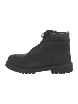 Timberland Suede Combat Boots