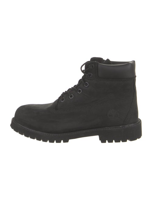 Timberland Suede Combat Boots