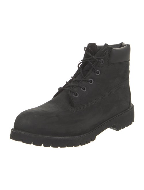 Timberland Suede Combat Boots