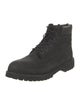 Timberland Suede Combat Boots