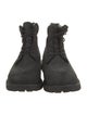 Timberland Suede Combat Boots