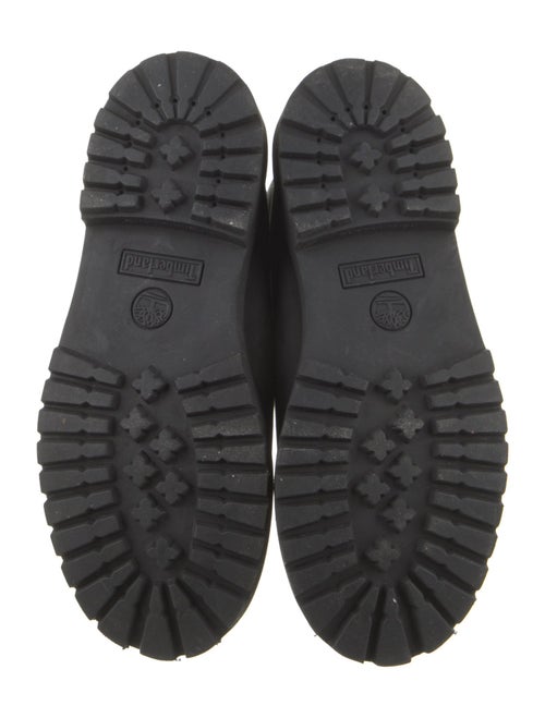 Timberland Suede Combat Boots