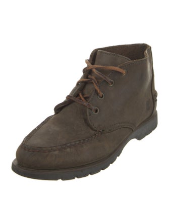 Timberland Leather Lace-Up Boots