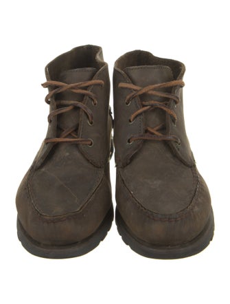 Timberland Leather Lace-Up Boots