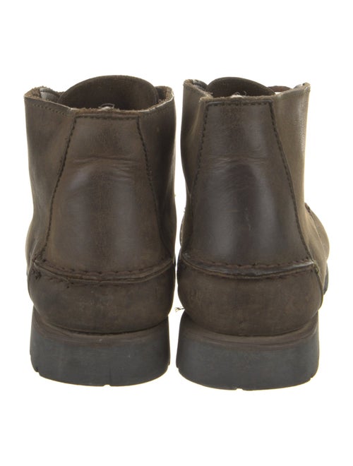 Timberland Leather Lace-Up Boots