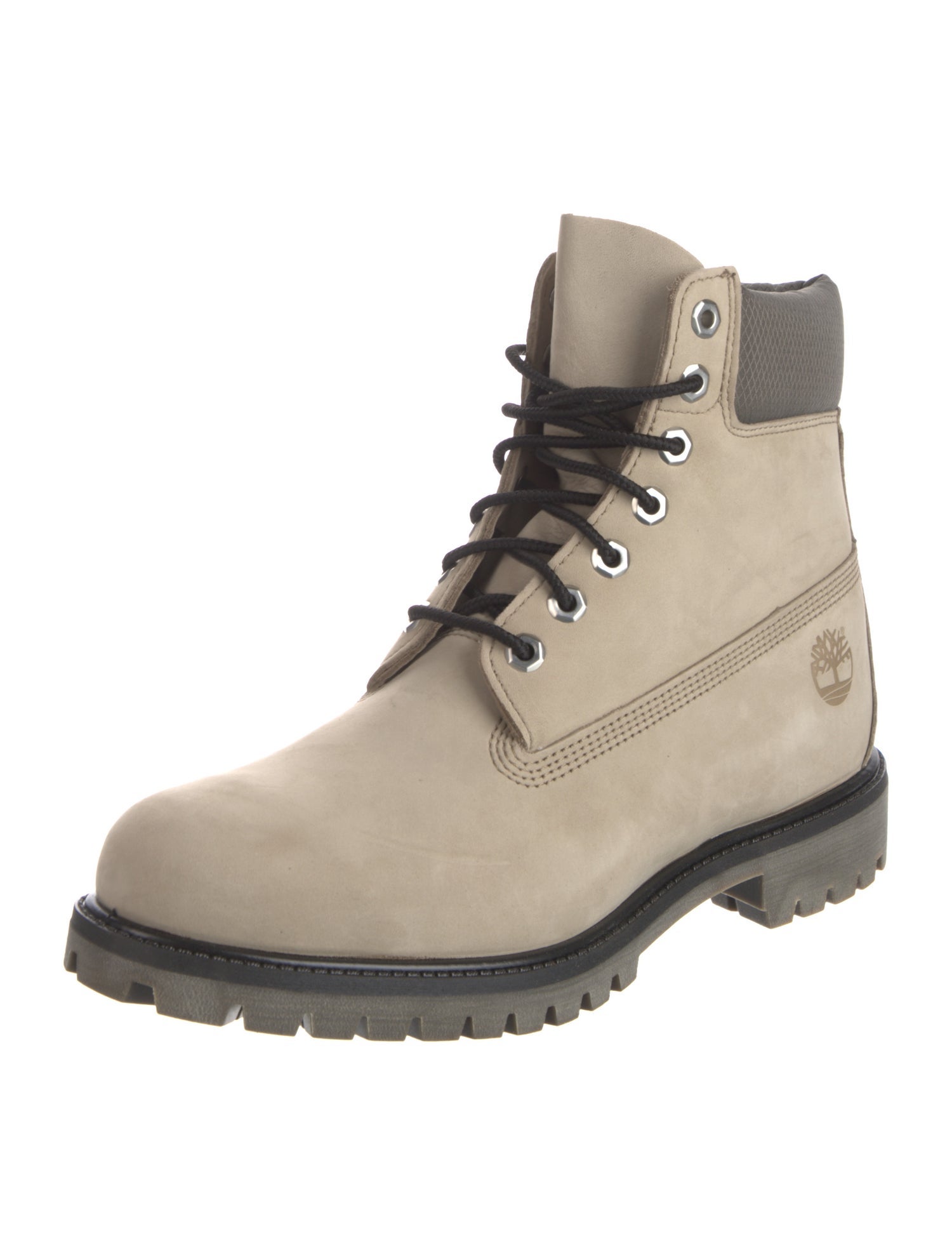 Timberland Suede Lace-Up Boots