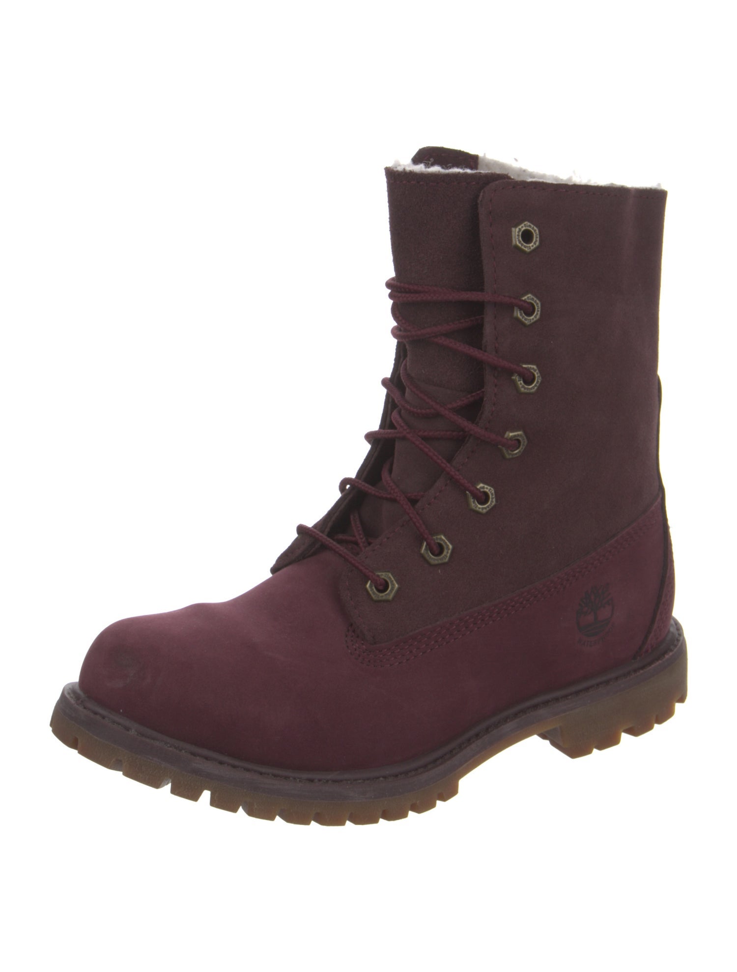 Timberland Nubuck Combat Boots