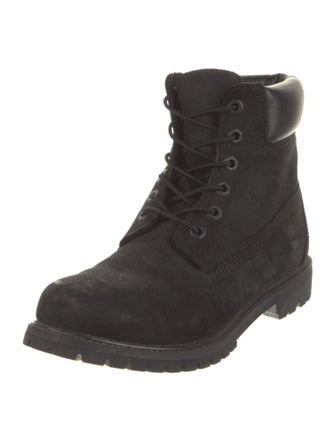 Timberland Nubuck Printed Combat Boots