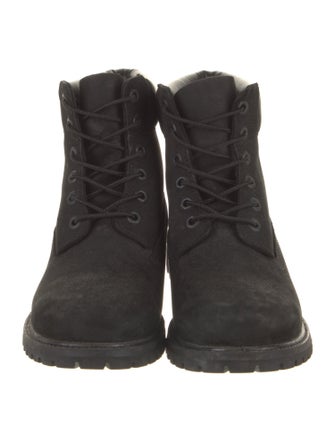 Timberland Nubuck Printed Combat Boots