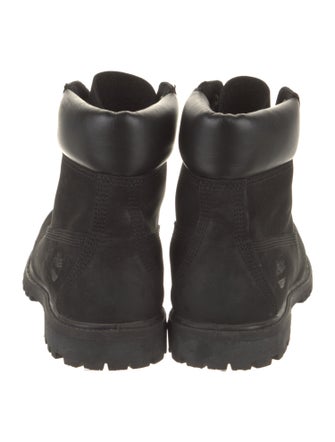 Timberland Nubuck Printed Combat Boots