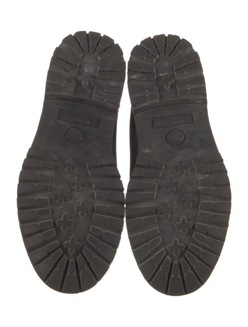 Timberland Nubuck Printed Combat Boots