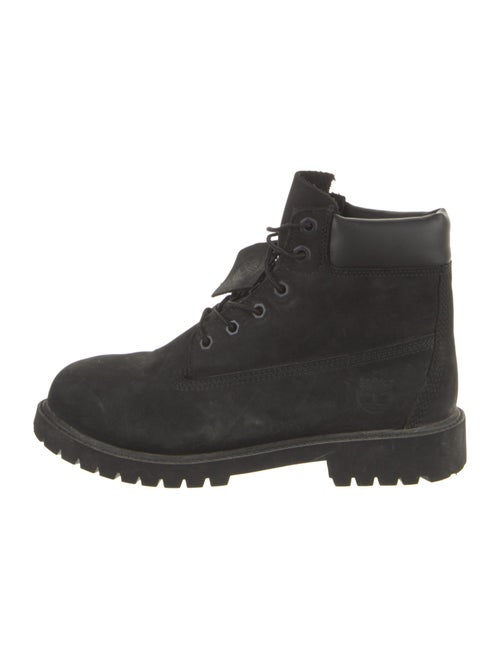 Timberland Suede Combat Boots