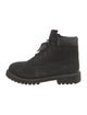 Timberland Suede Combat Boots