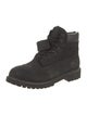 Timberland Suede Combat Boots