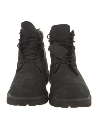 Timberland Suede Combat Boots