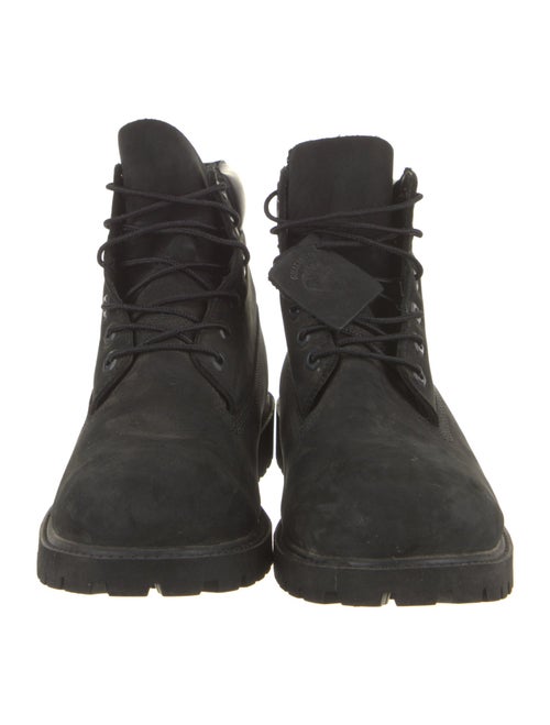 Timberland Suede Combat Boots