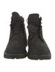 Timberland Suede Combat Boots