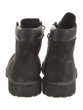 Timberland Suede Combat Boots