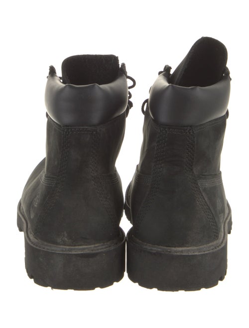 Timberland Suede Combat Boots