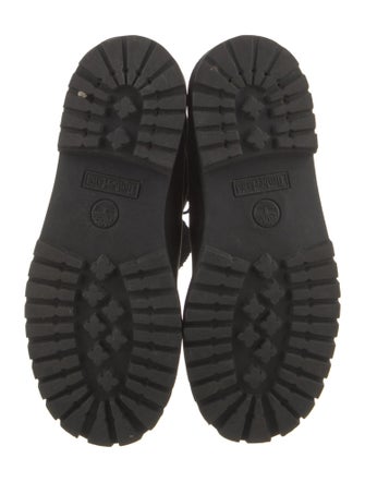 Timberland Suede Combat Boots