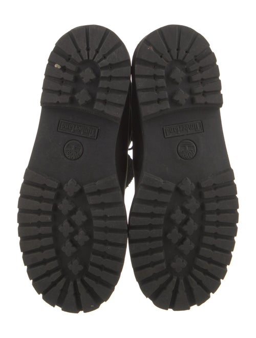 Timberland Suede Combat Boots