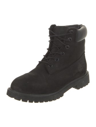 Timberland Suede Combat Boots