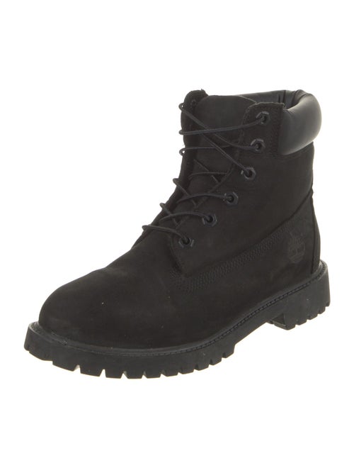 Timberland Suede Combat Boots