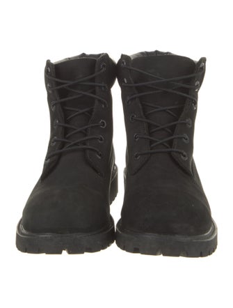 Timberland Suede Combat Boots