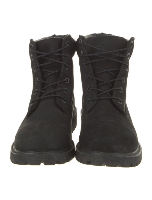 Timberland Suede Combat Boots
