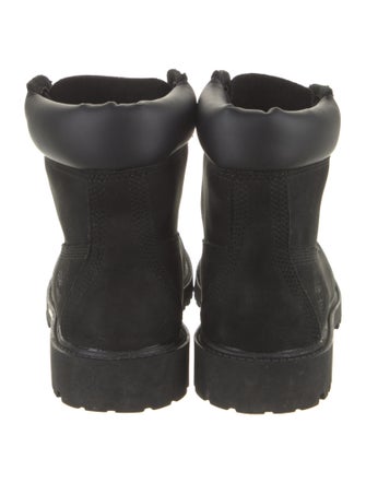 Timberland Suede Combat Boots