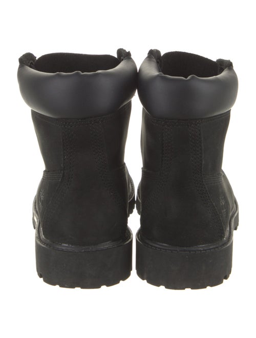 Timberland Suede Combat Boots