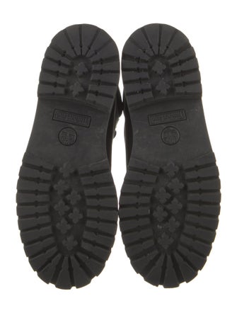 Timberland Suede Combat Boots