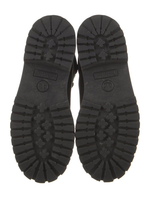 Timberland Suede Combat Boots