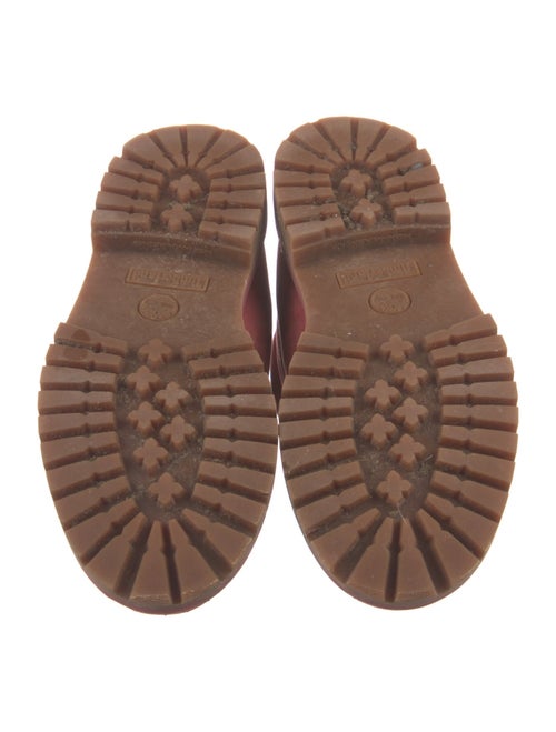 Timberland Suede Printed Combat Boots