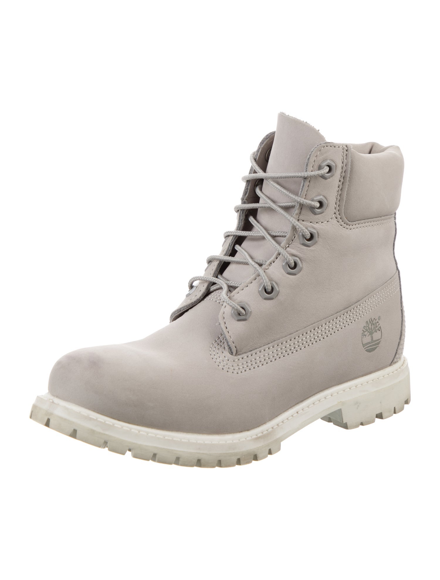 Timberland Suede Combat Boots