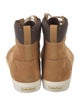 Timberland Suede Leather Trim Embellishment Lace-Up Boots