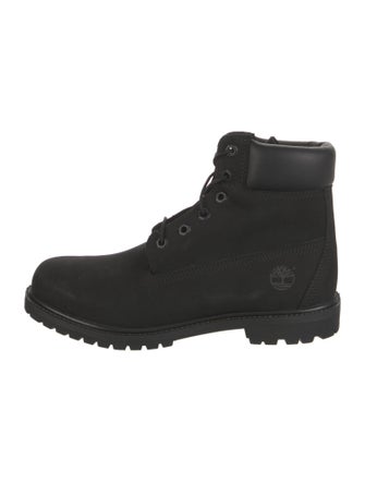 Timberland Suede Combat Boots