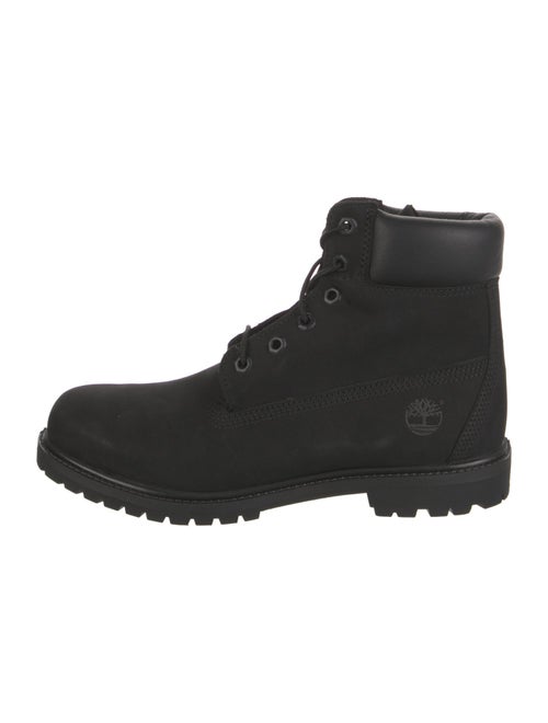 Timberland Suede Combat Boots