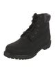 Timberland Suede Combat Boots