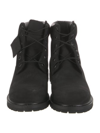 Timberland Suede Combat Boots