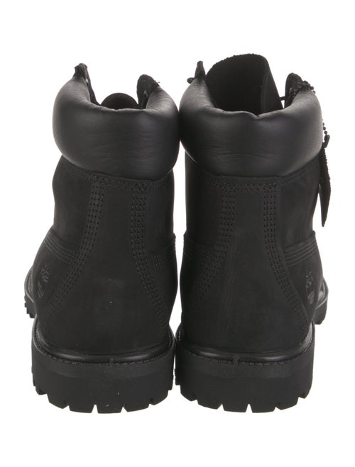 Timberland Suede Combat Boots