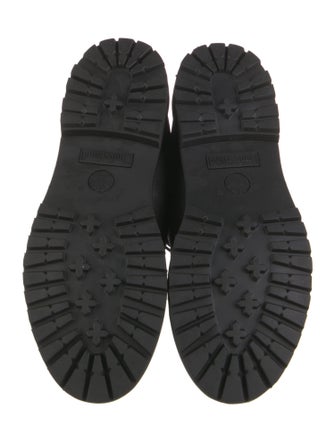 Timberland Suede Combat Boots