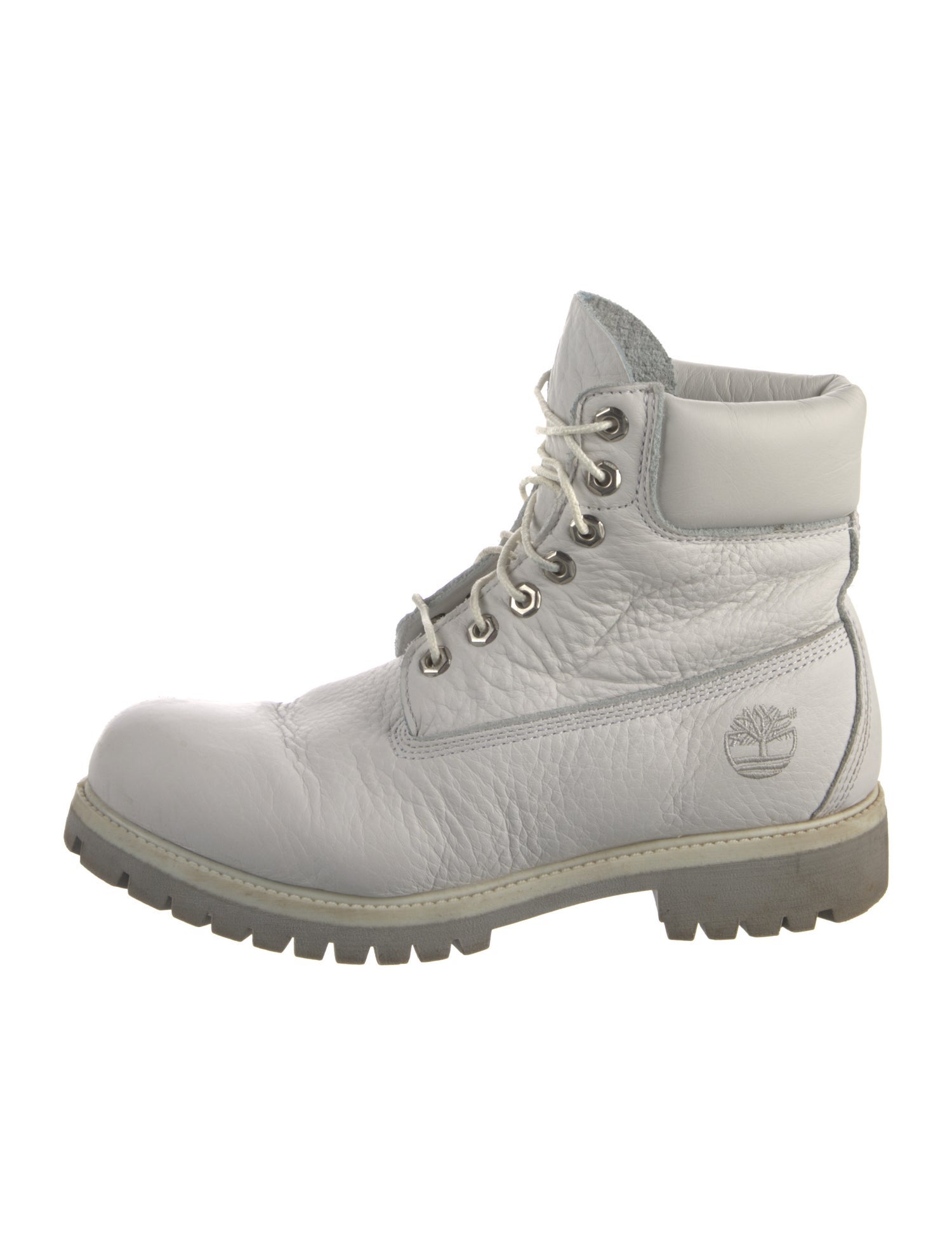 Timberland Leather Combat Boots