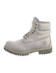 Timberland Leather Combat Boots