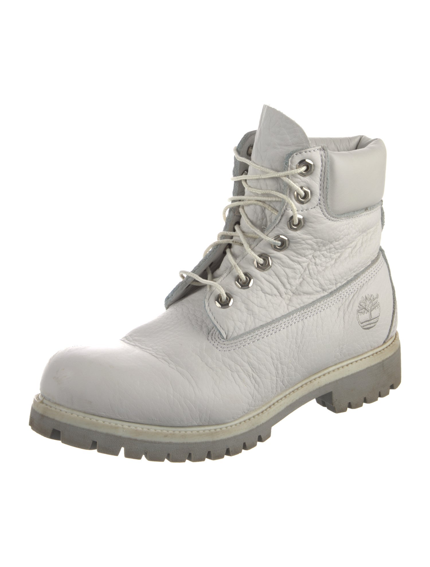 Timberland Leather Combat Boots