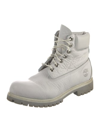 Timberland Leather Combat Boots