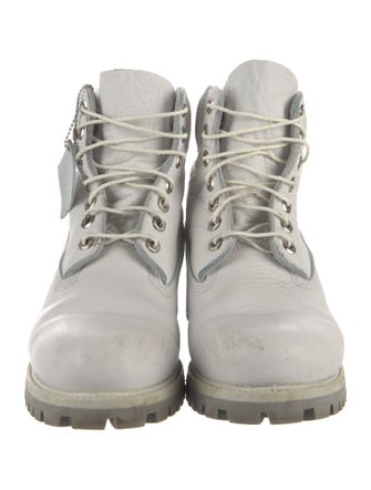 Timberland Leather Combat Boots