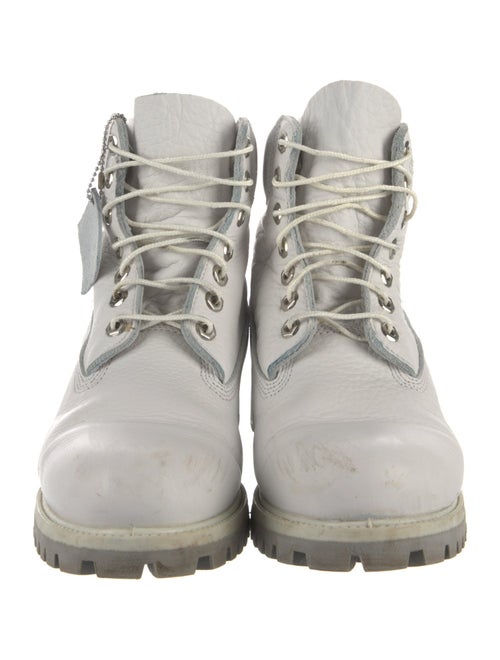 Timberland Leather Combat Boots