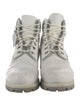 Timberland Leather Combat Boots