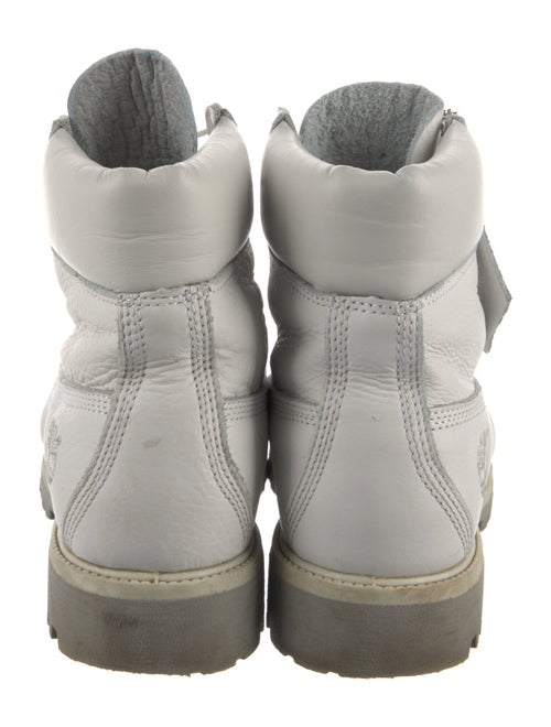 Timberland Leather Combat Boots